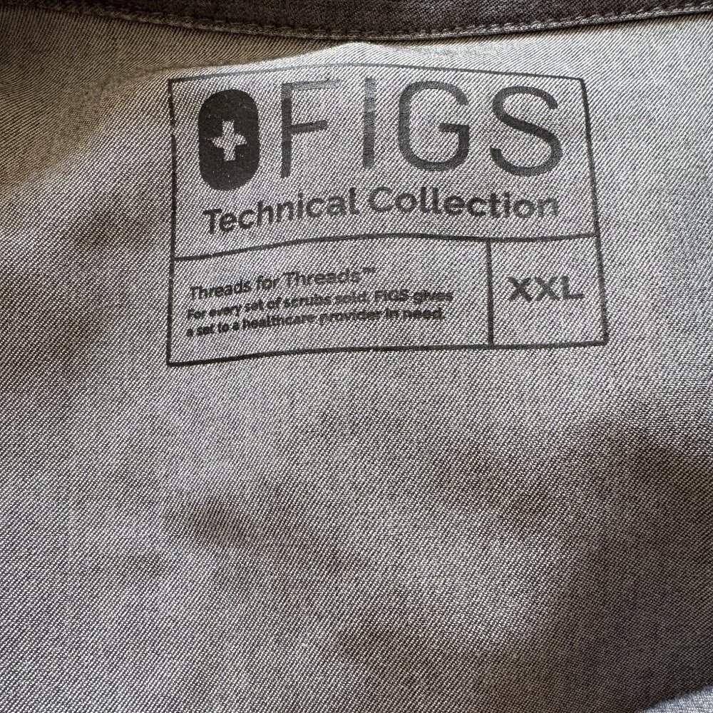 Figs XXL Rafaela top